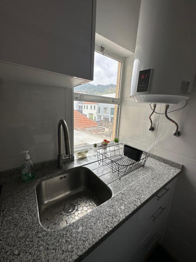 Sun Beach Apartment มาชิโก ภายนอก รูปภาพ