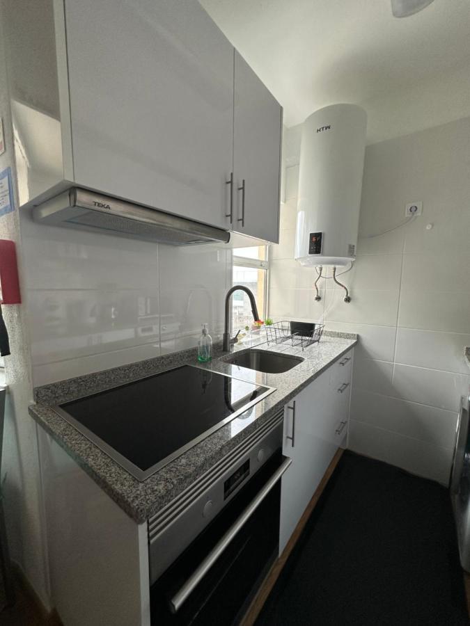 Sun Beach Apartment มาชิโก ภายนอก รูปภาพ